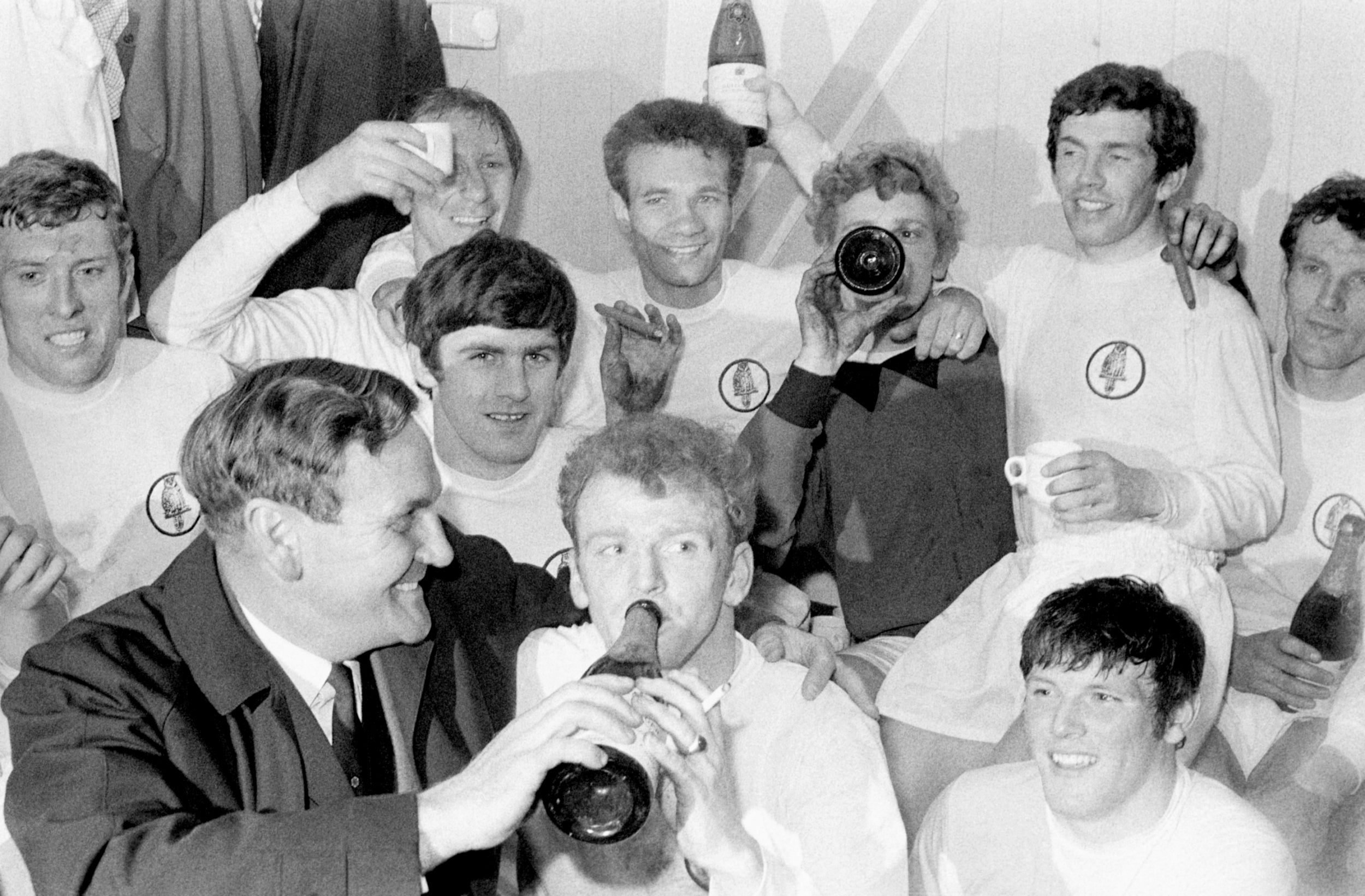 Champagne football: manager Don Revie masterminded the club’s 1970s success