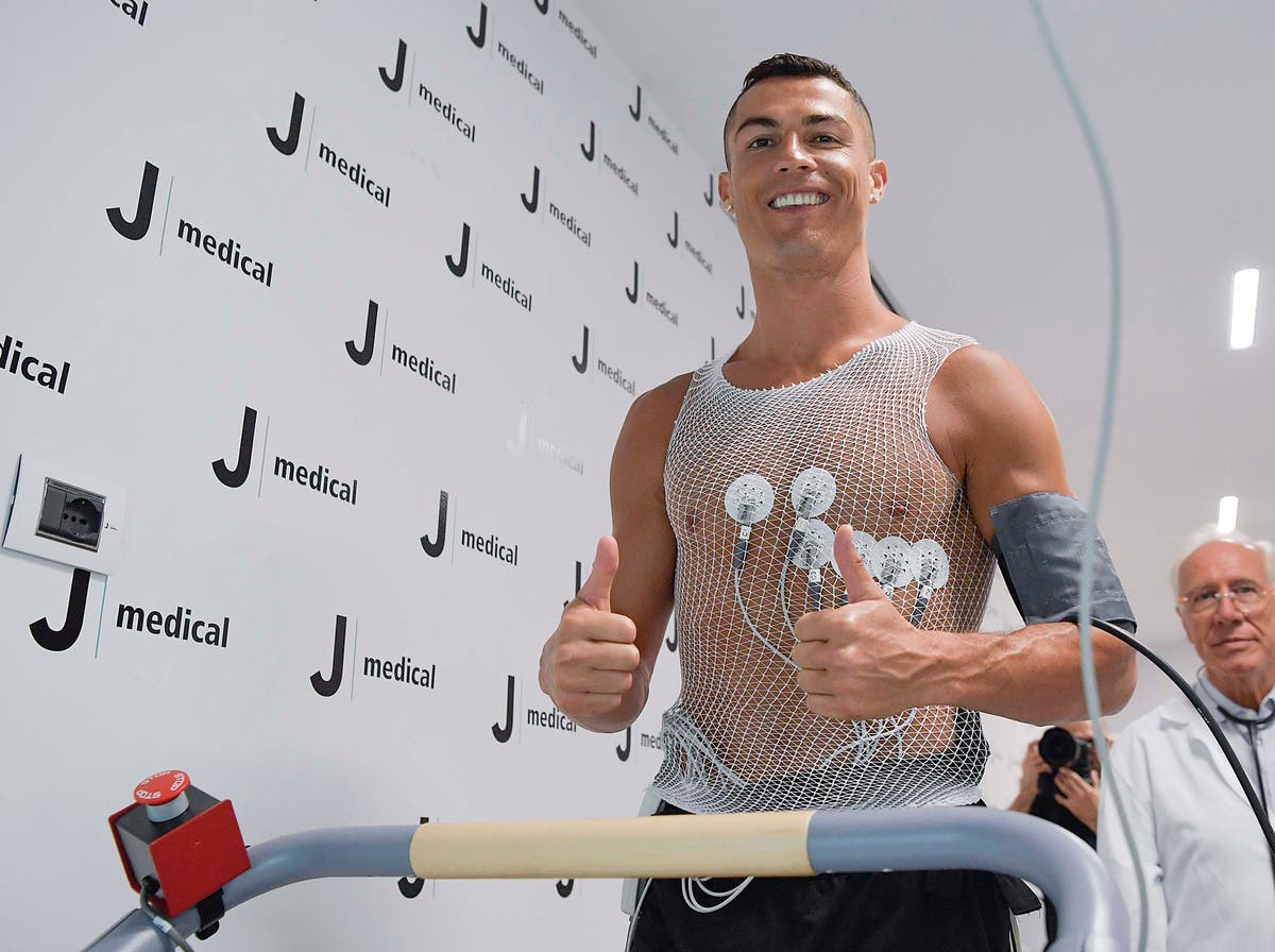 Cristiano Ronaldo Juventus medical: The facts and figures that show CR7 has  physical capability of a 20-year-old | The Independent | The Independent