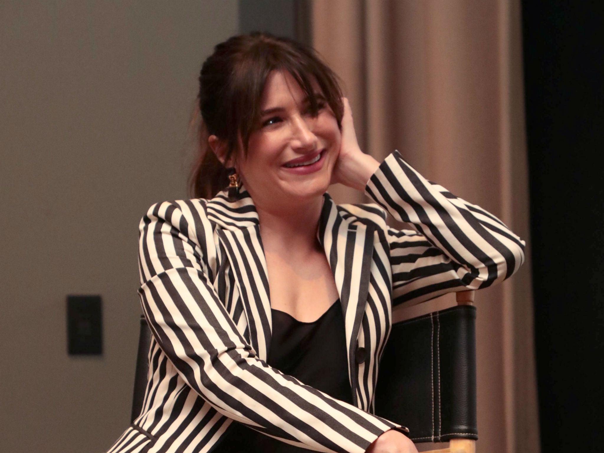 Women have been handed a power card Kathryn Hahn on Times Up, and why shes glad she never got stuck in push-up bra roles The Independent The Independent image