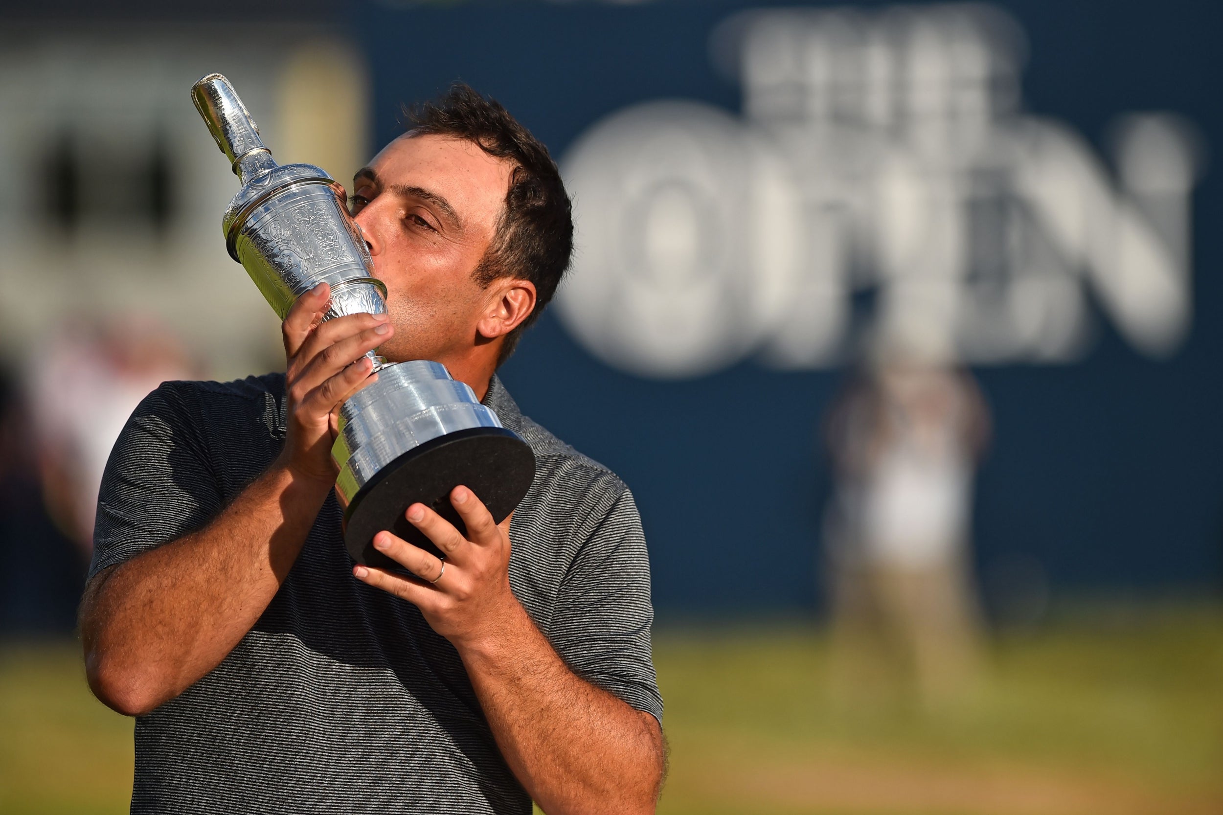 Molinari didn't have an equipment deal when he won the Open