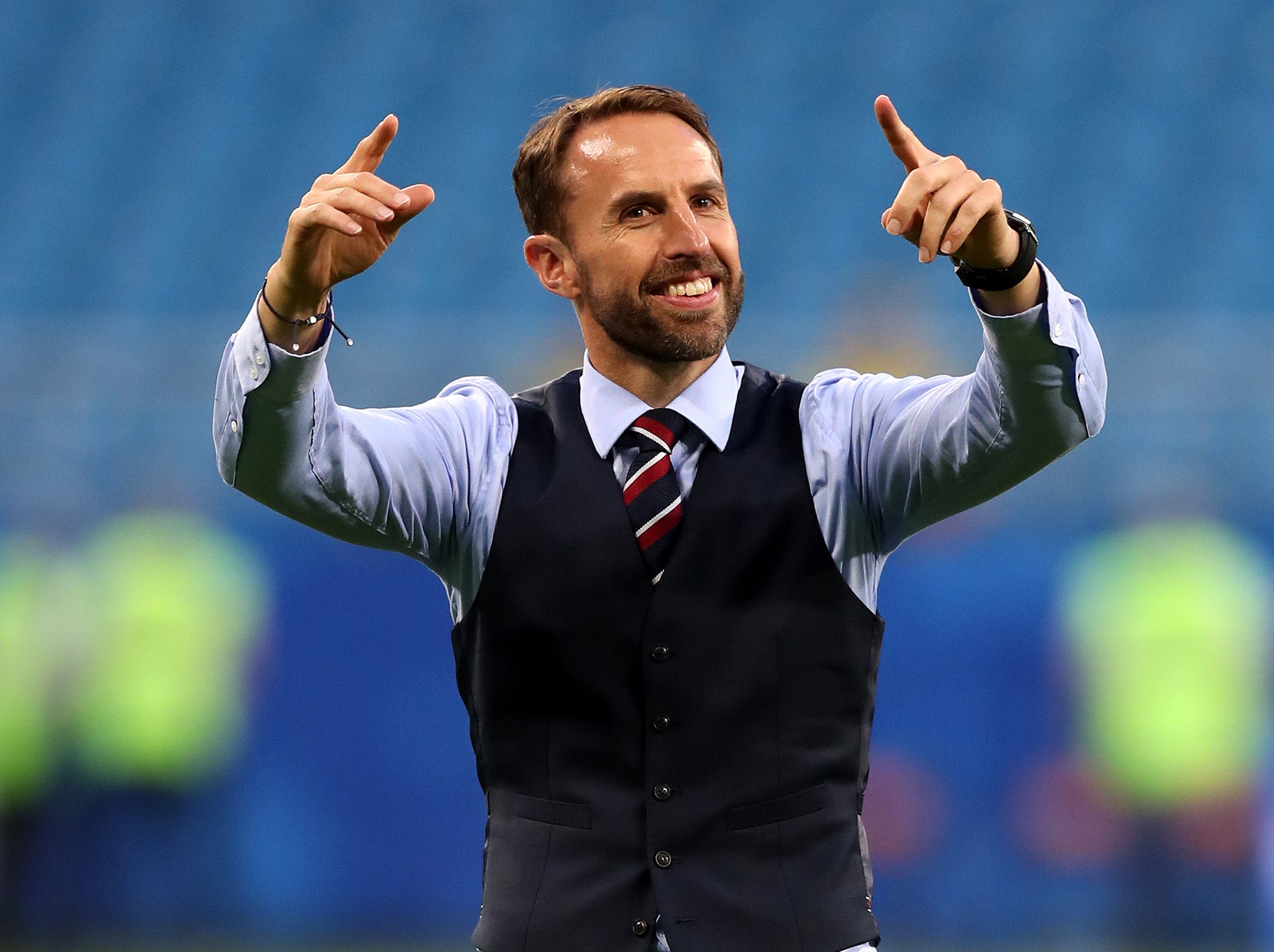 Gareth Southgate has been nominated