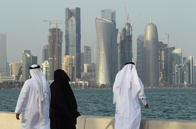 Qatar's National Human Rights Committee says the Gulf blockade has significantly affected around 13,000 Qatari nationals, including 646 families who have been split up