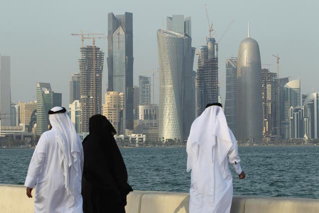 Qatar's National Human Rights Committee says the Gulf blockade has significantly affected around 13,000 Qatari nationals, including 646 families who have been split up