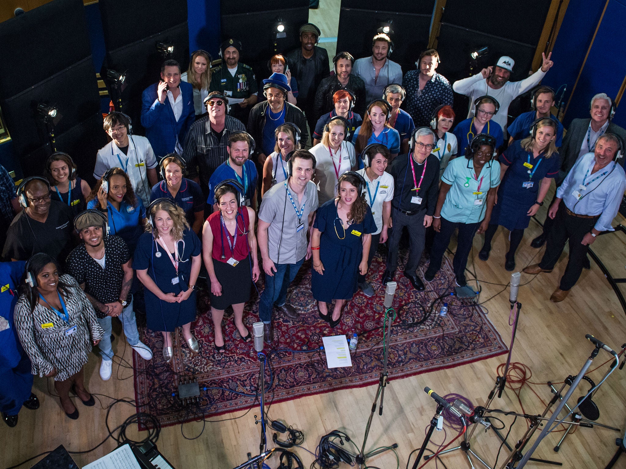 The NHS choir are releasing a single, ‘With a Little Help From My Friends’
