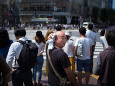 Japan urges 37 million people to switch off lights to save energy amid heatwave 