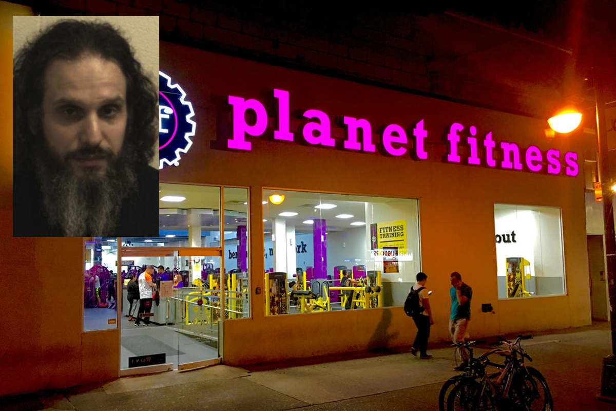 Man arrested after doing naked yoga at Fitness