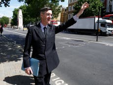 Rees-Mogg warns May that Brexiteer Tories will block her plans