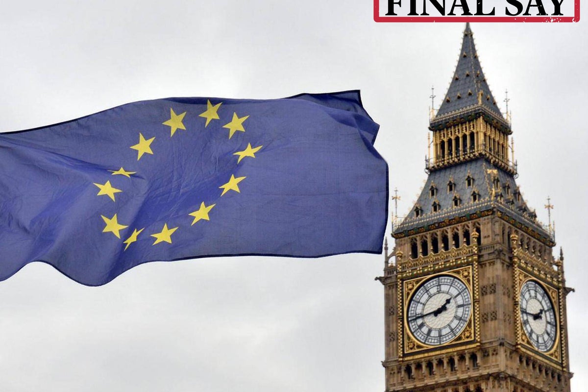Final Say: Independent launches petition demanding referendum on Brexit ...