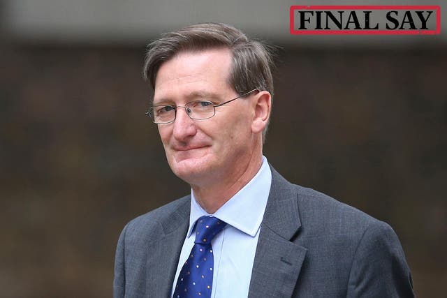 Dominic Grieve said it appeared the government was the government is 'trying to renege on clear assurances'