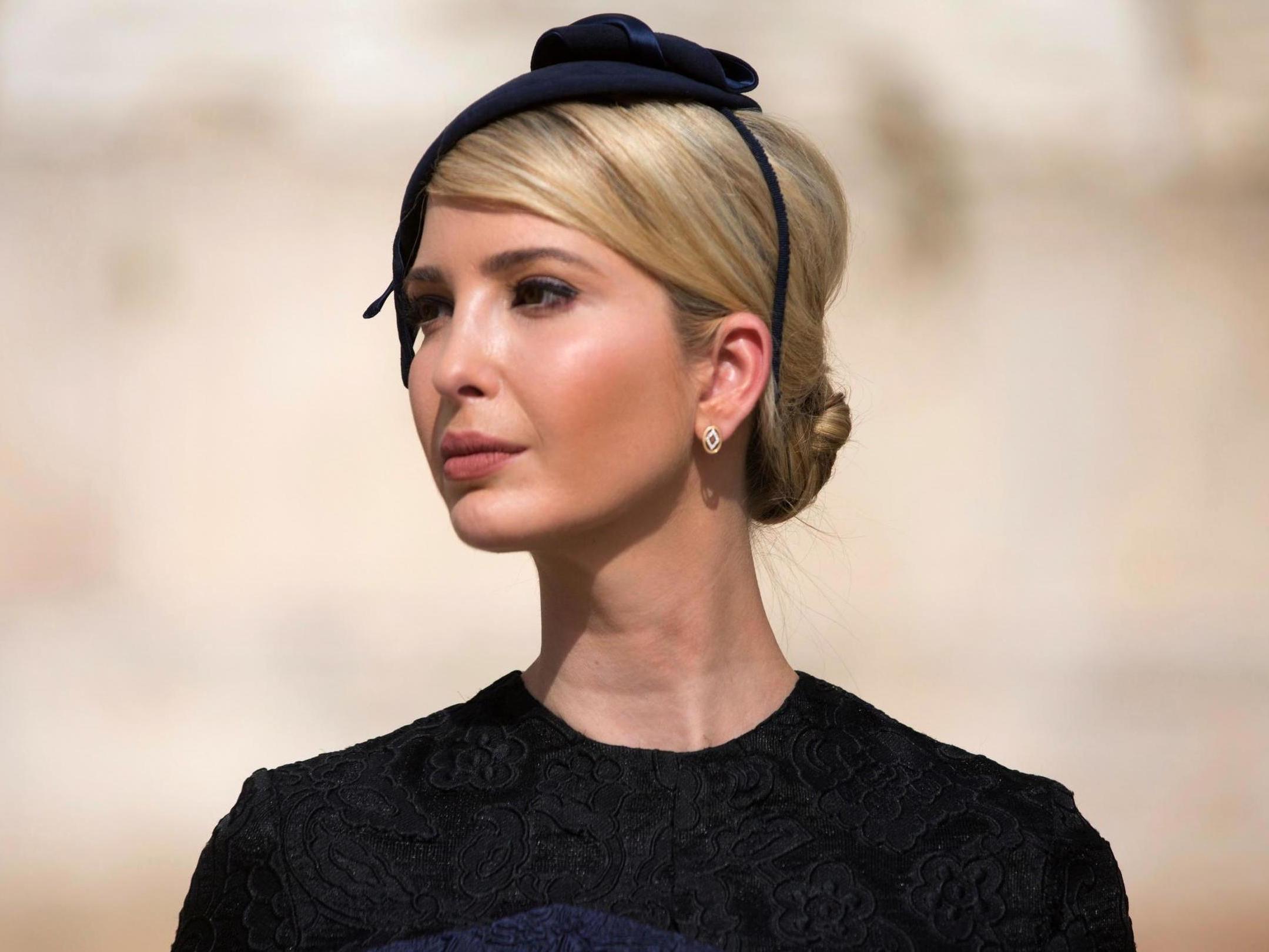 Ivanka Trump is closing her fashion brand (Getty)