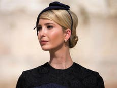 Ivanka Trump shuts down fashion brand ‘to focus on politics’