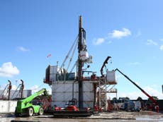 Government gives last-minute go-ahead to UK fracking site