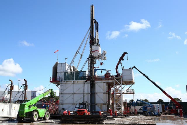 The government has proposed dealing with fracking applications at a national level in order to speed up the process 