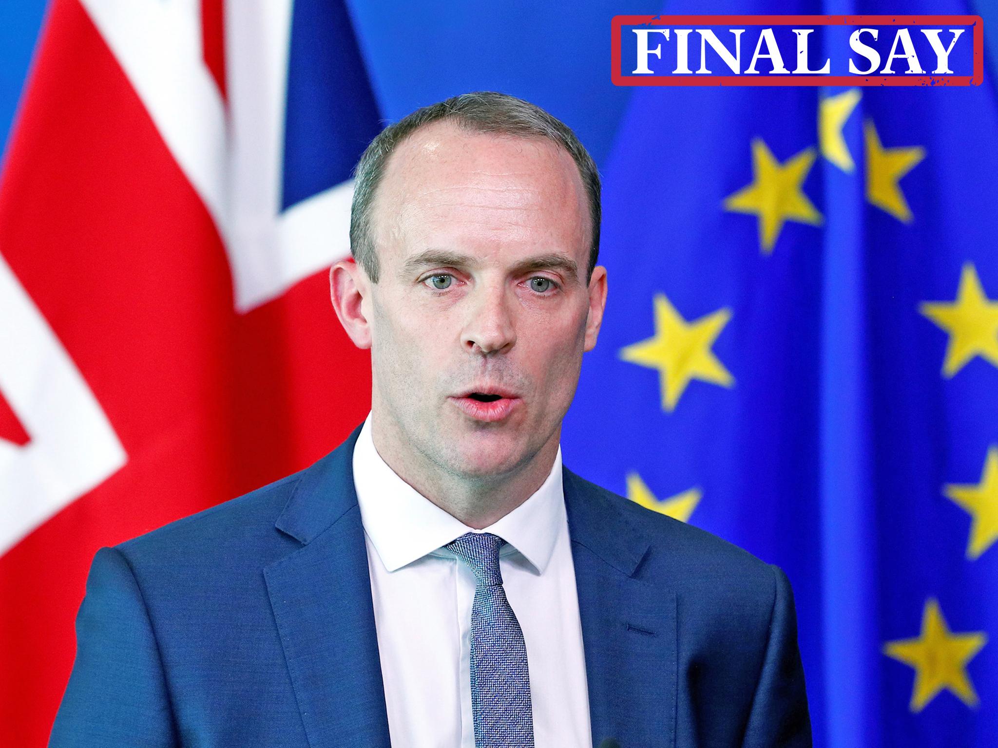 Chuka Umunna and John Rentoul debate the possibility of another Brexit referendum