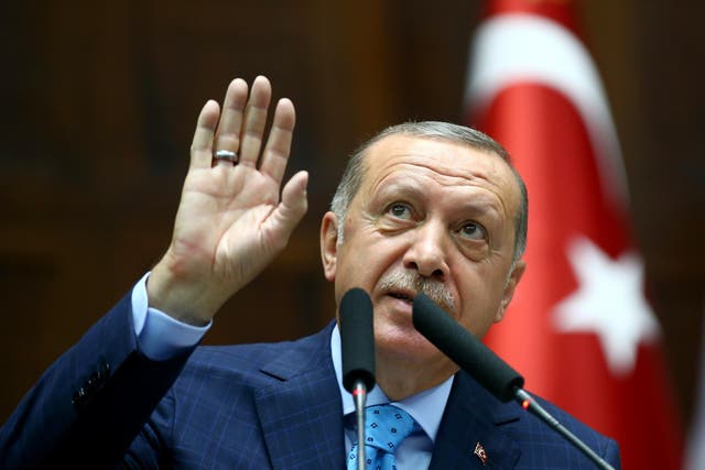 Turkish leader calls on international community to stand up to the oppression of Palestinians
