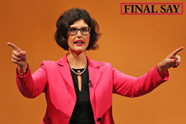 Layla Moran, Liberal Democrat MP: we must do this for future generations – the government are mishandling the biggest issue to face the country in modern times