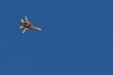 Israel shoots down Syrian fighter jet in its airspace, military says 