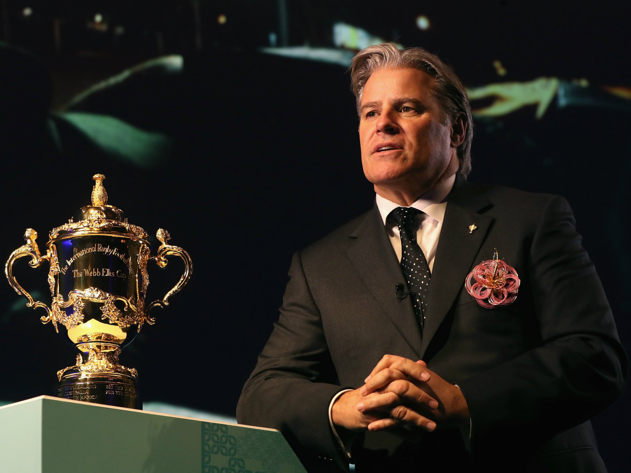 World Rugby chief executive Brett Gosper would welcome a World Cup bid from USA Rugby