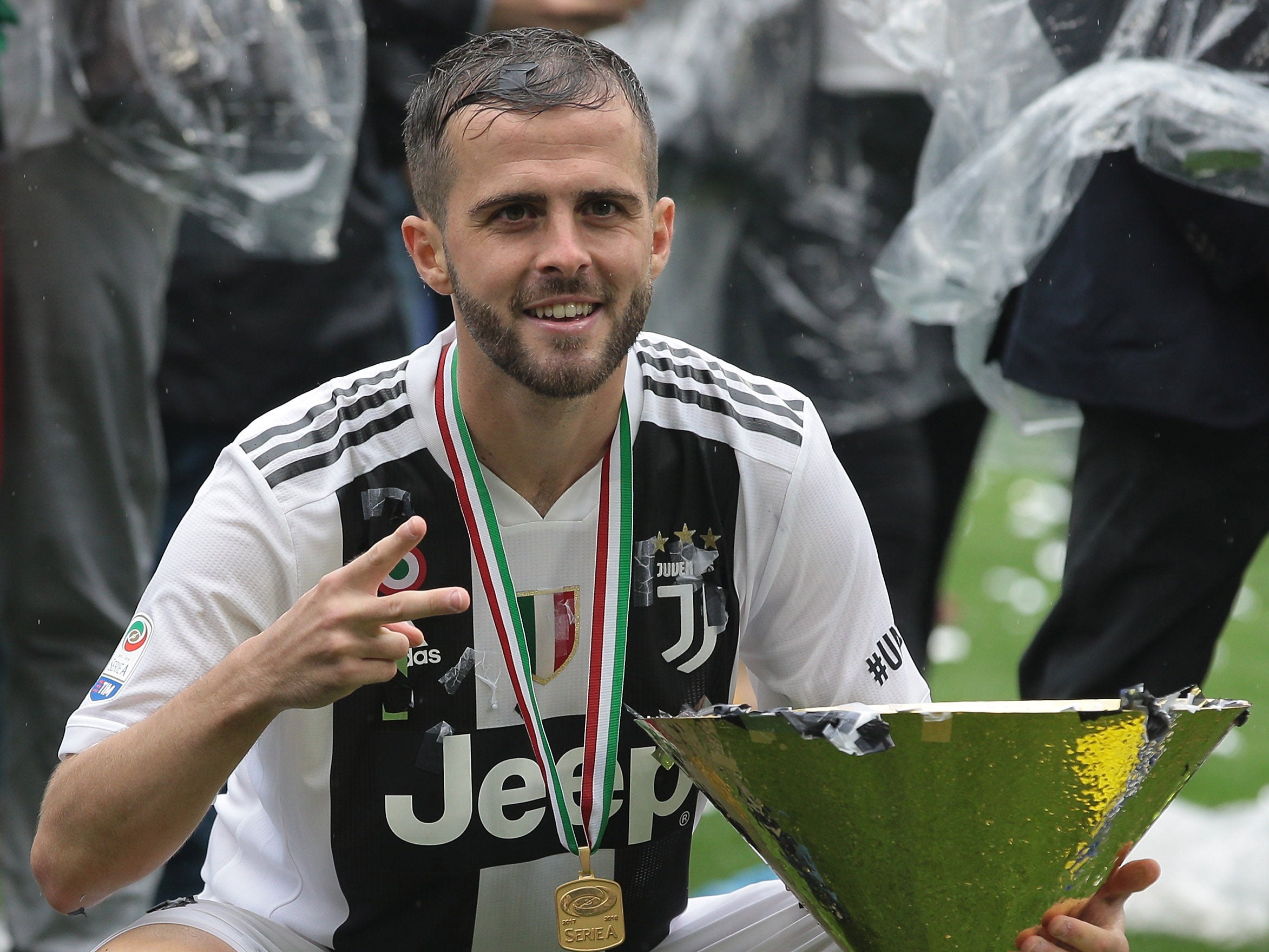 Miralem Pjanic has been linked with Manchester City in recent weeks