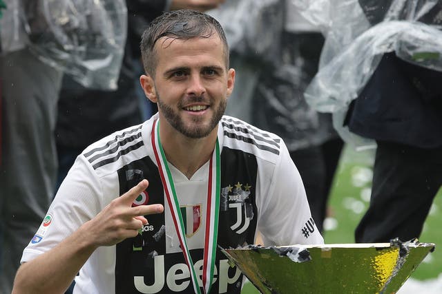 Miralem Pjanic has been linked with Manchester City in recent weeks