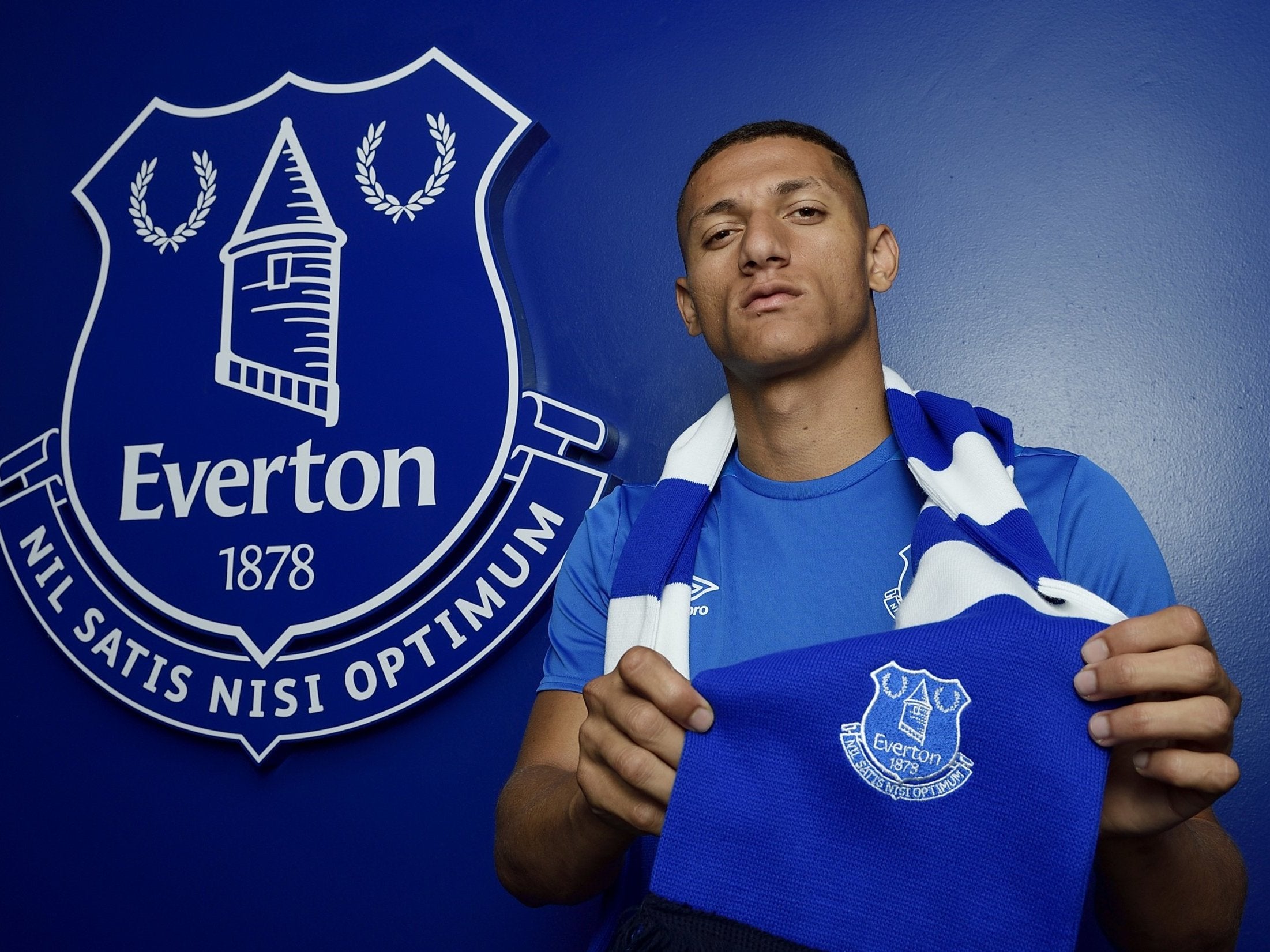 New Everton signing Richarlison starts the season firmly in the spotlight