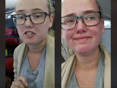 Swedish student single-handedly stops deportation in dramatic protest