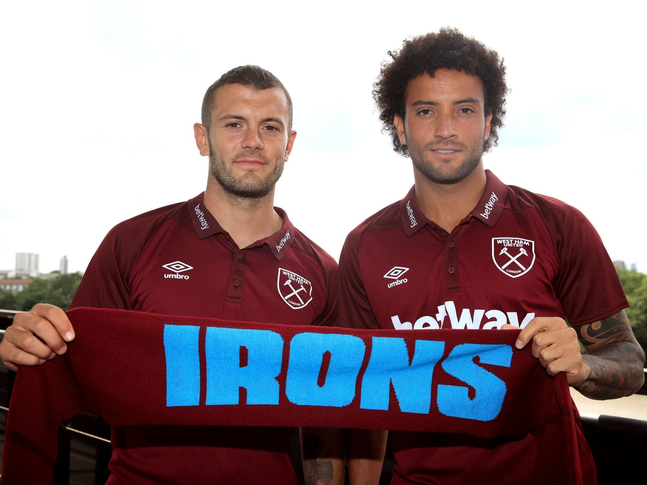 Wilshere and Anderson are two of West Ham's marquee summer signings