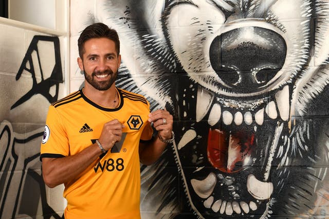 New Wolves signing Joao Moutinho