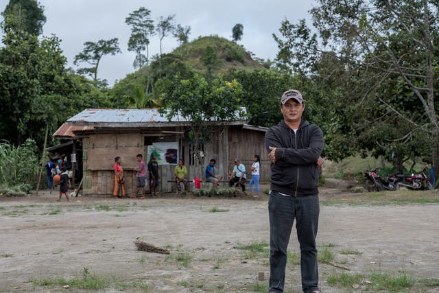 Rene Pamplona has worked tirelessly alongside indigenous communities like the Taboli-manubo people of Mindanao, who oppose the expansion of a coffee plantation on their ancestral lands
