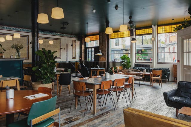 £22 will get you a bottomless liquid brunch at Coin Laundry