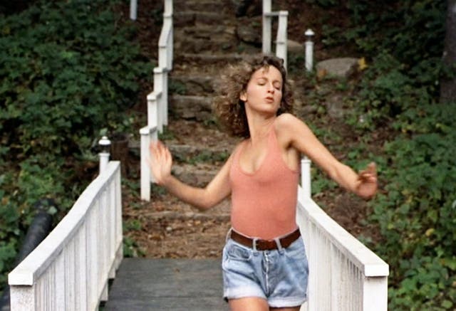 Jennifer Grey in Dirty Dancing, 1987