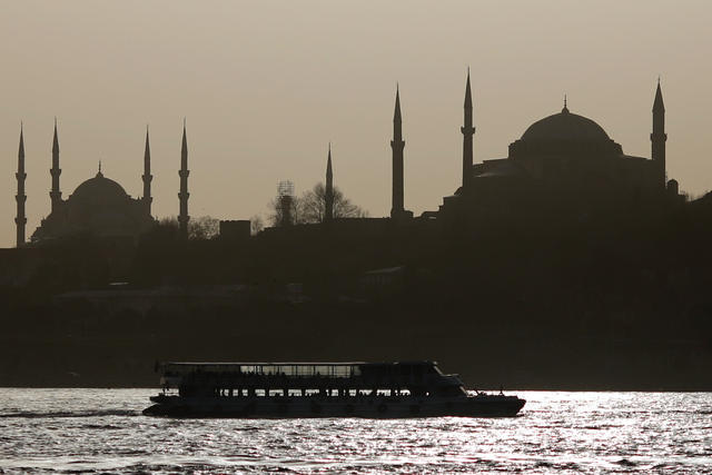 Turkish jewel: Istanbul is a stopoff for Abu Dhabi flights
