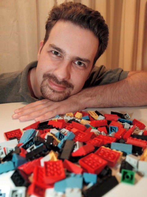 Robert Carcary spent thousands of pounds on his lego collection