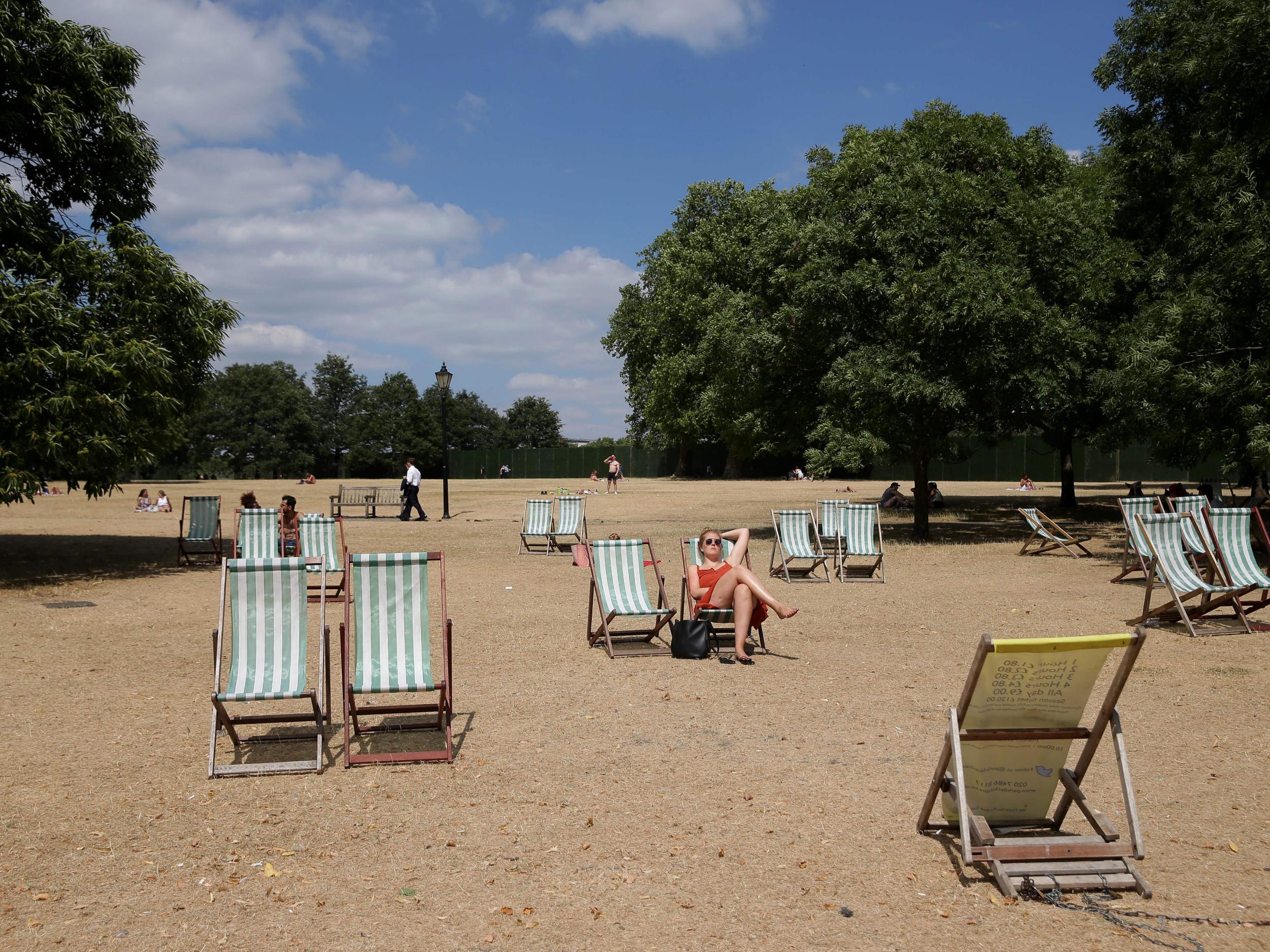 Heatwaves cause surges in mortality in vulnerable groups like elderly people and small children, and particularly those with heart and lung conditions