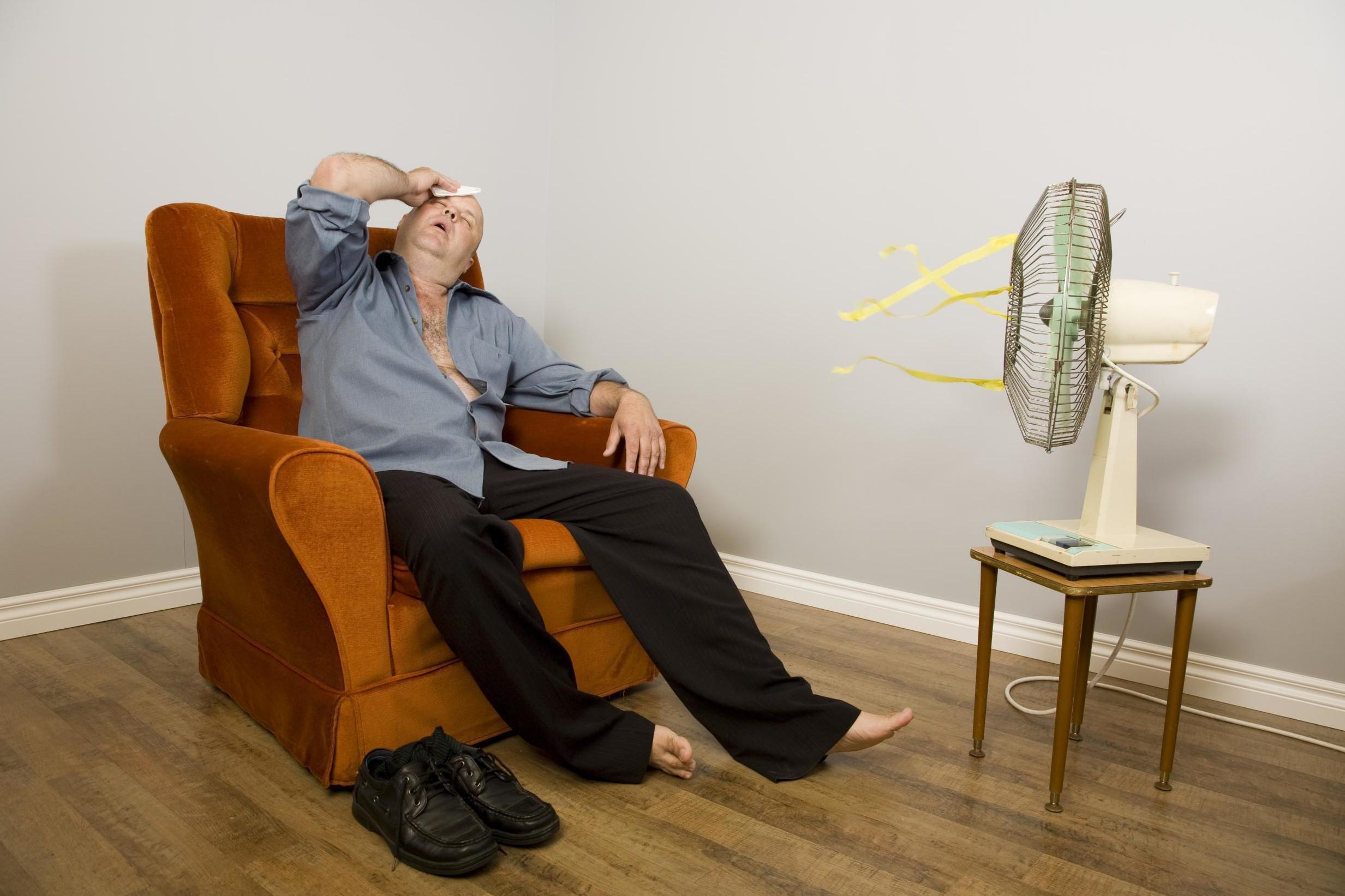 Is sleeping a fan on bad for your health? | The Independent | The Independent