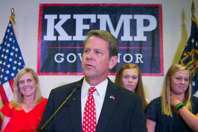 Brian Kemp signed a controversial bill into law today which does not include exceptions for rape or incest