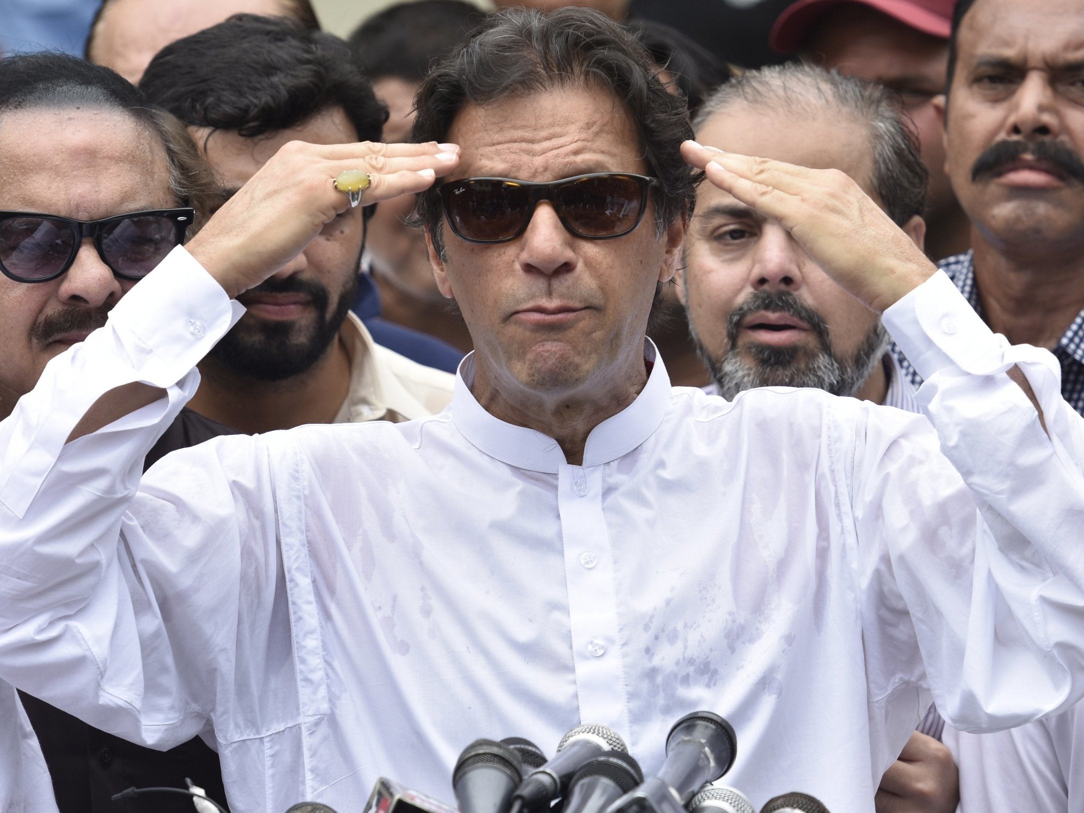 Former cricketer Imran Khan was confirmed as prime minister of Pakistan in August