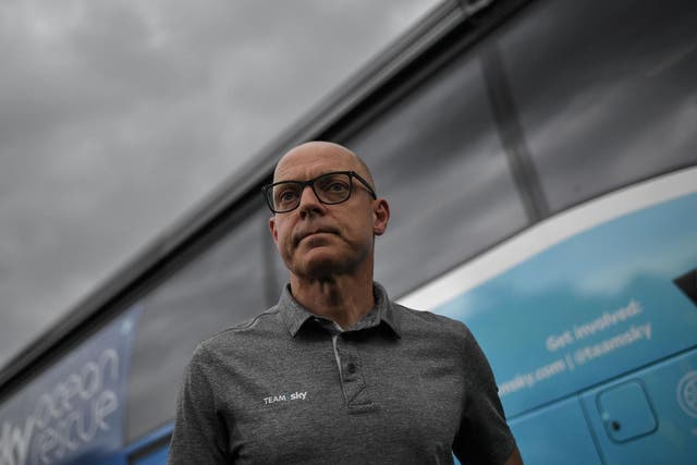 Dave Brailsford has apologised for his comments
