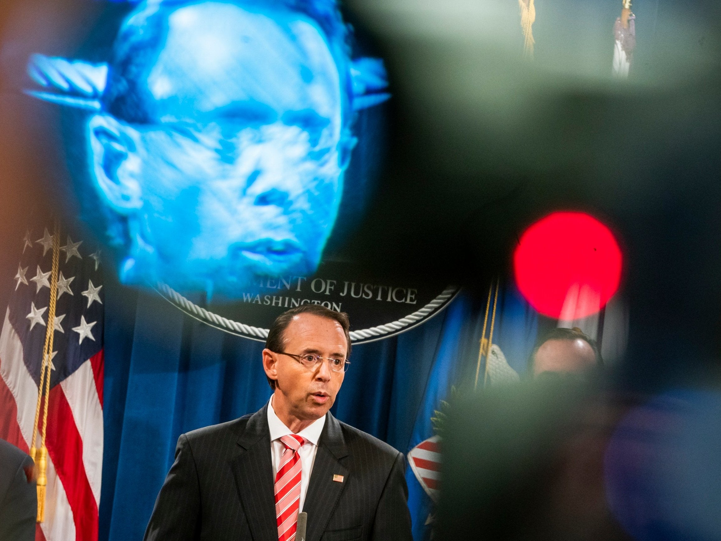 The House is scheduled to leave for a five-week recess on Thursday, potentially delaying any vote on Rod Rosenstein's future