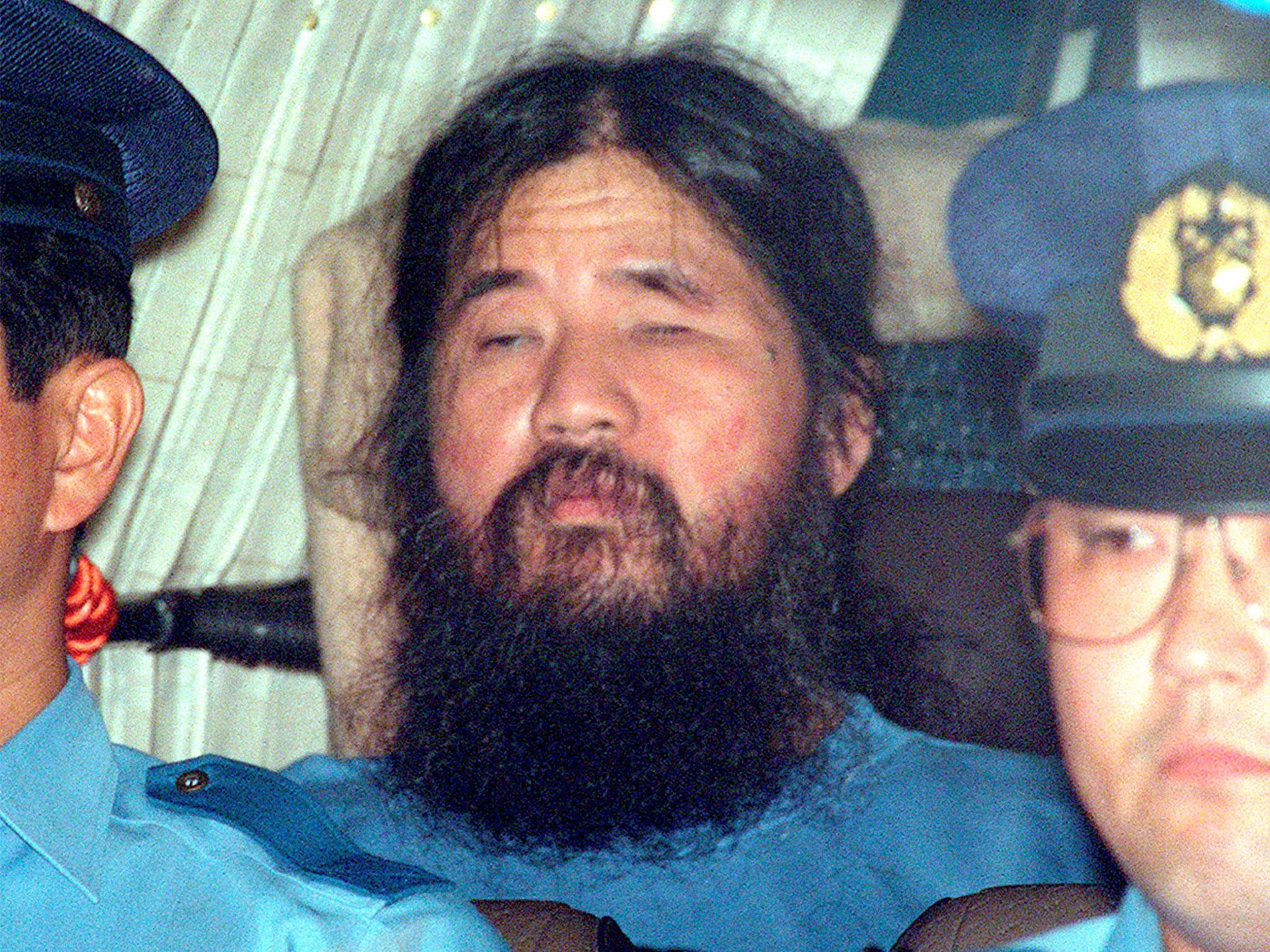 Letters containing the white powder were signed in the names of members of the Aum Shinrikyo doomsday cult, led by Shoko Asahara