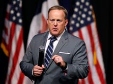 Sean Spicer heckled at book signing: 'You're a garbage person'
