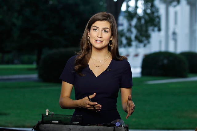Kaitlan Collins has served as a White House correspondent for CNN since 2017