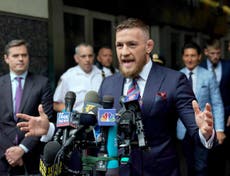 McGregor pleads guilty to disorderly conduct, handed community service