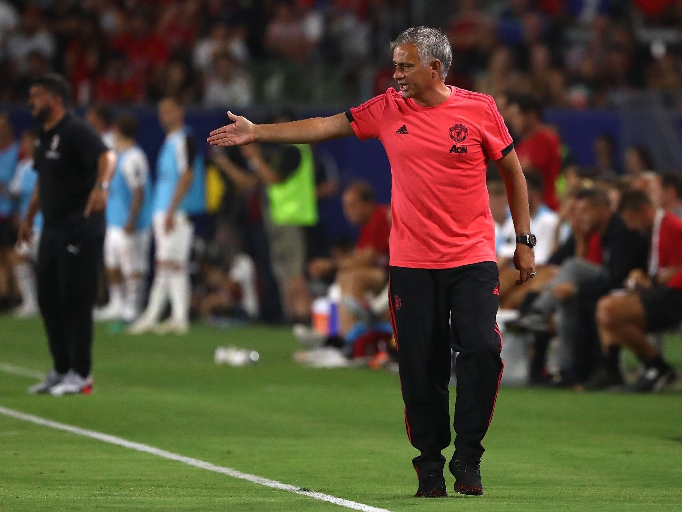 Jose Mourinho wants Ashley Young to return to pre-season training earlier than planned