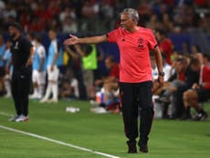 Mourinho challenges Young to return early with Darmian to leave United
