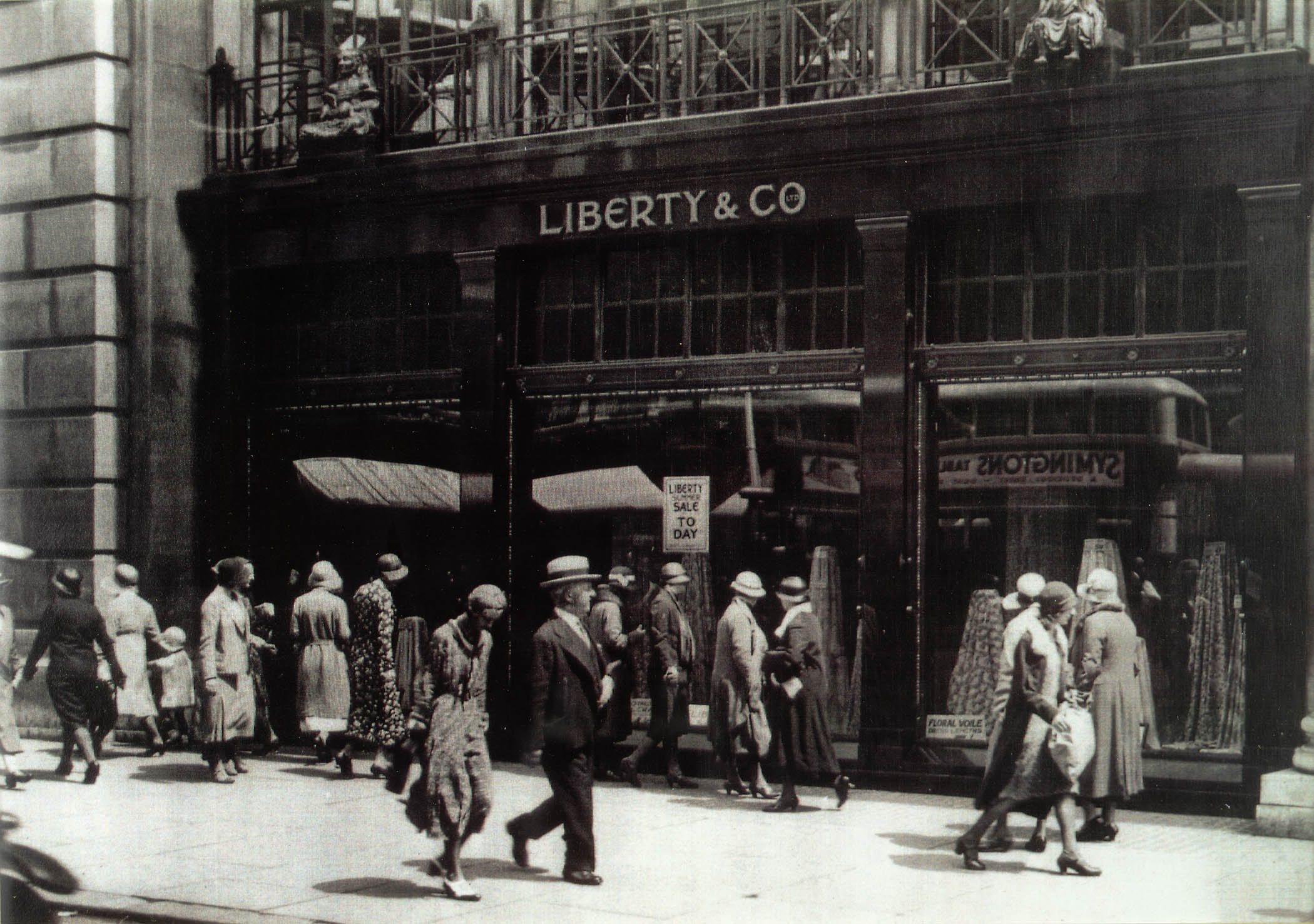The Liberty of London department store in 1925