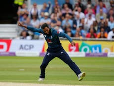 Rashid recalled to England Test squad for first time since 2016