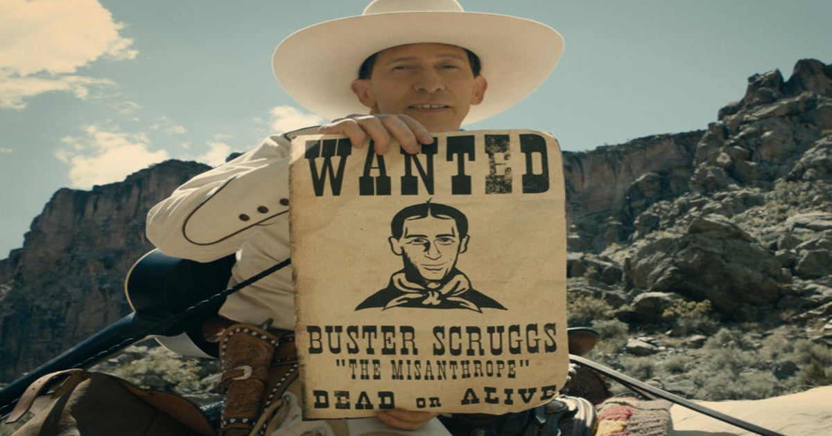 The Ballad of Buster Scruggs  official trailer (2018) 