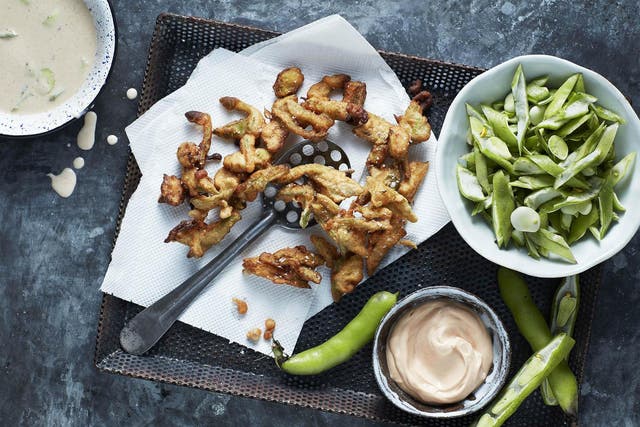 Turn less-than-fresh veggies into fritters for a quick and easy snack