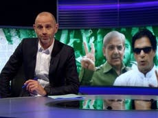 BBC shows wrong Pakistani cricketer instead of PM-elect Khan